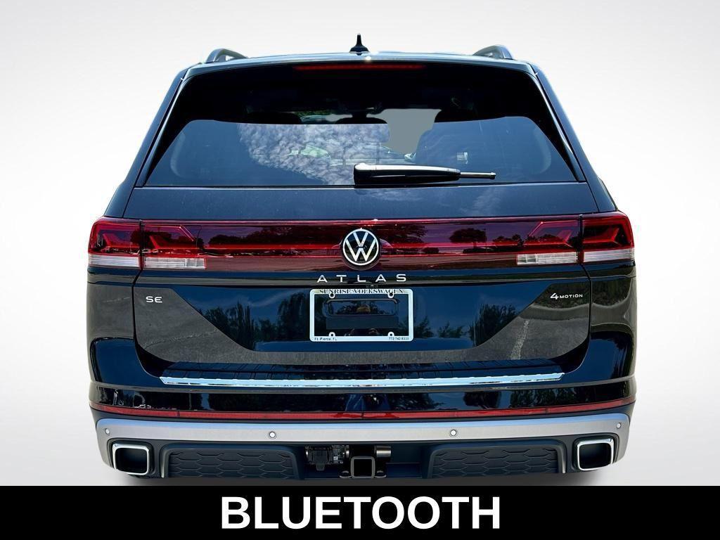 new 2025 Volkswagen Atlas car, priced at $42,439