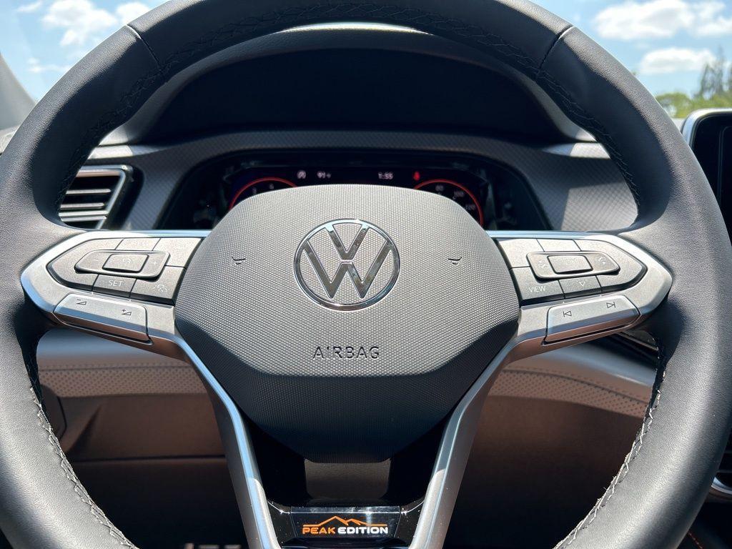 new 2025 Volkswagen Atlas car, priced at $41,972