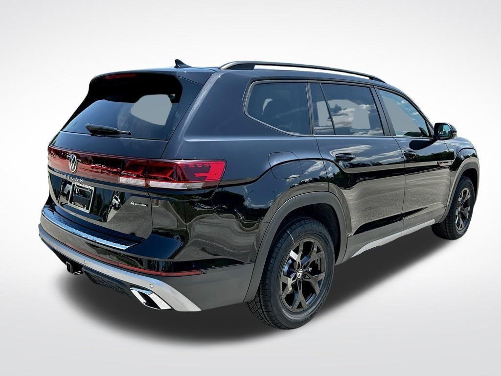 new 2025 Volkswagen Atlas car, priced at $41,972