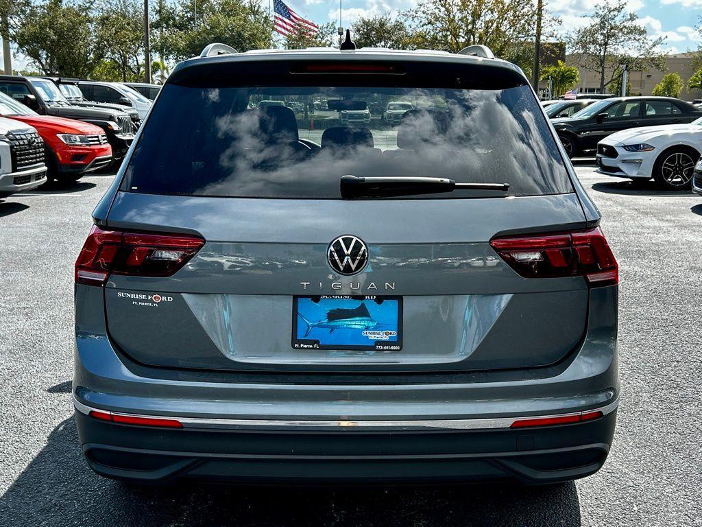 used 2023 Volkswagen Tiguan car, priced at $20,322