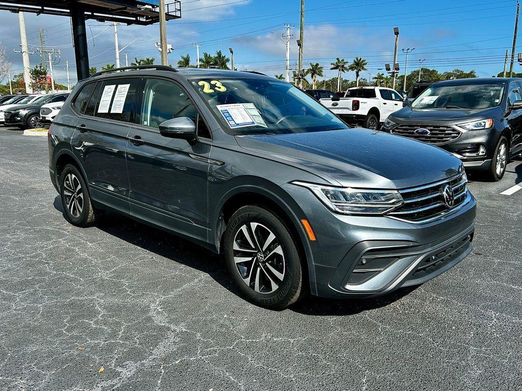 used 2023 Volkswagen Tiguan car, priced at $20,322