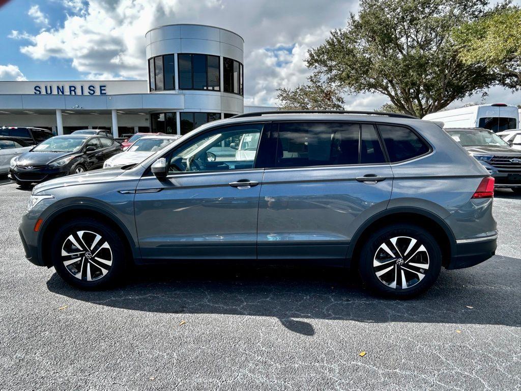 used 2023 Volkswagen Tiguan car, priced at $20,322