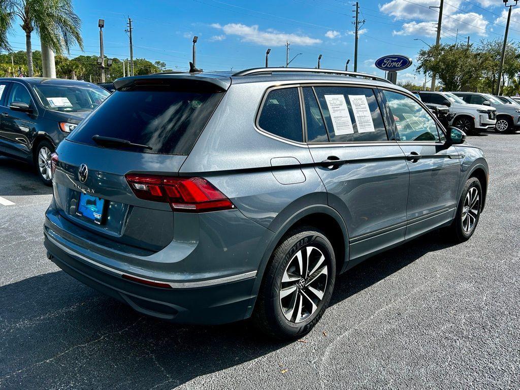 used 2023 Volkswagen Tiguan car, priced at $20,322