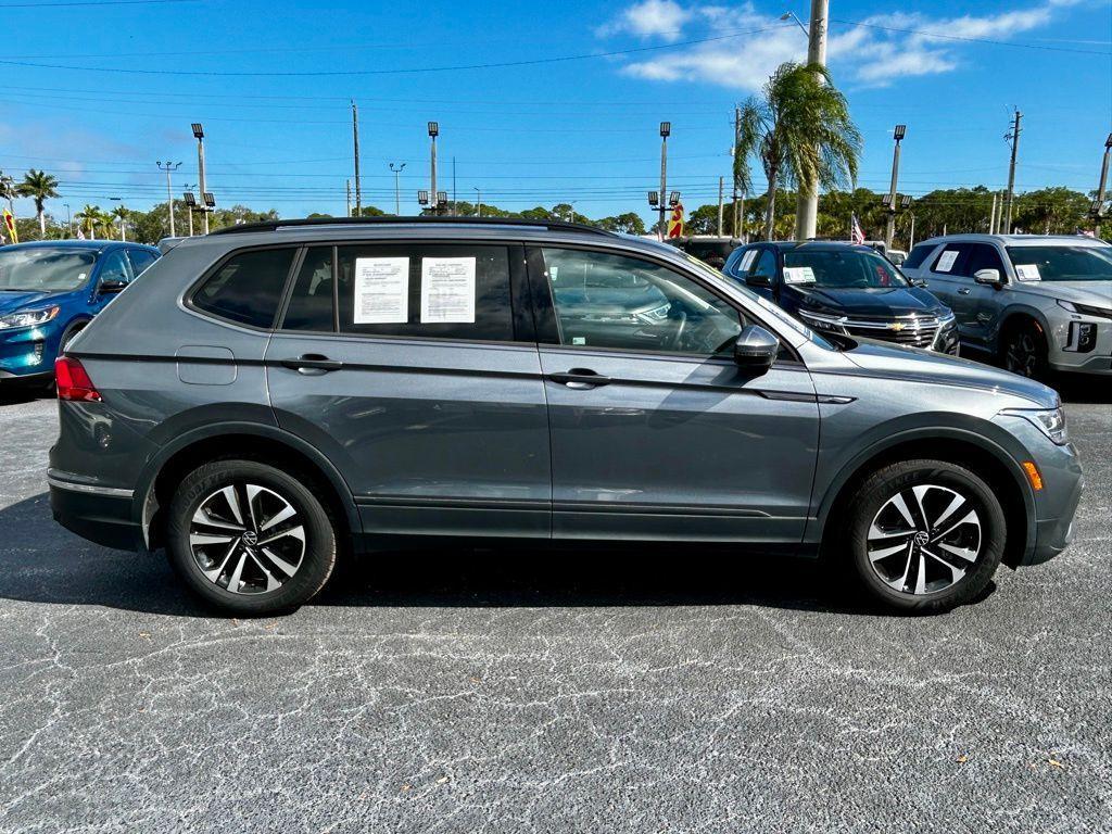 used 2023 Volkswagen Tiguan car, priced at $20,322