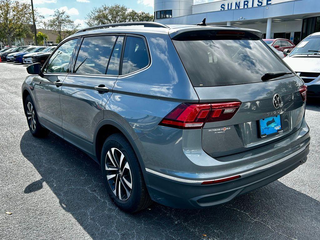 used 2023 Volkswagen Tiguan car, priced at $20,322