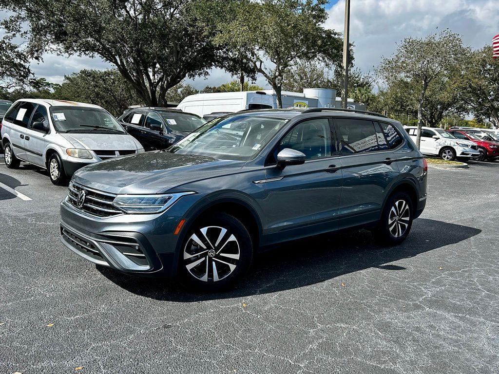 used 2023 Volkswagen Tiguan car, priced at $20,322