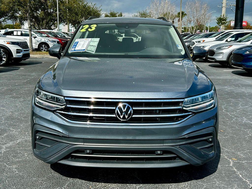 used 2023 Volkswagen Tiguan car, priced at $20,322