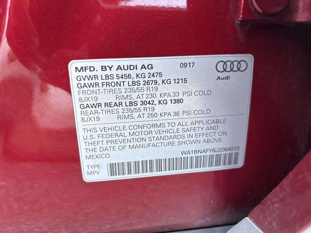 used 2018 Audi Q5 car, priced at $11,625