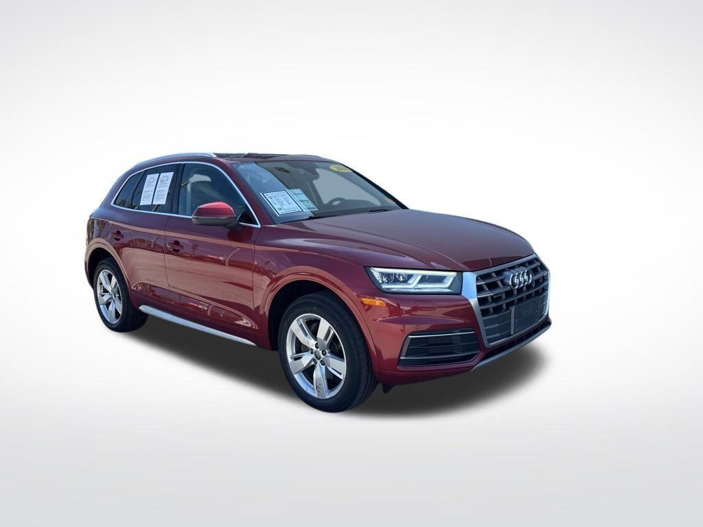 used 2018 Audi Q5 car, priced at $11,625