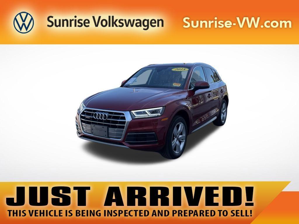 used 2018 Audi Q5 car, priced at $11,625