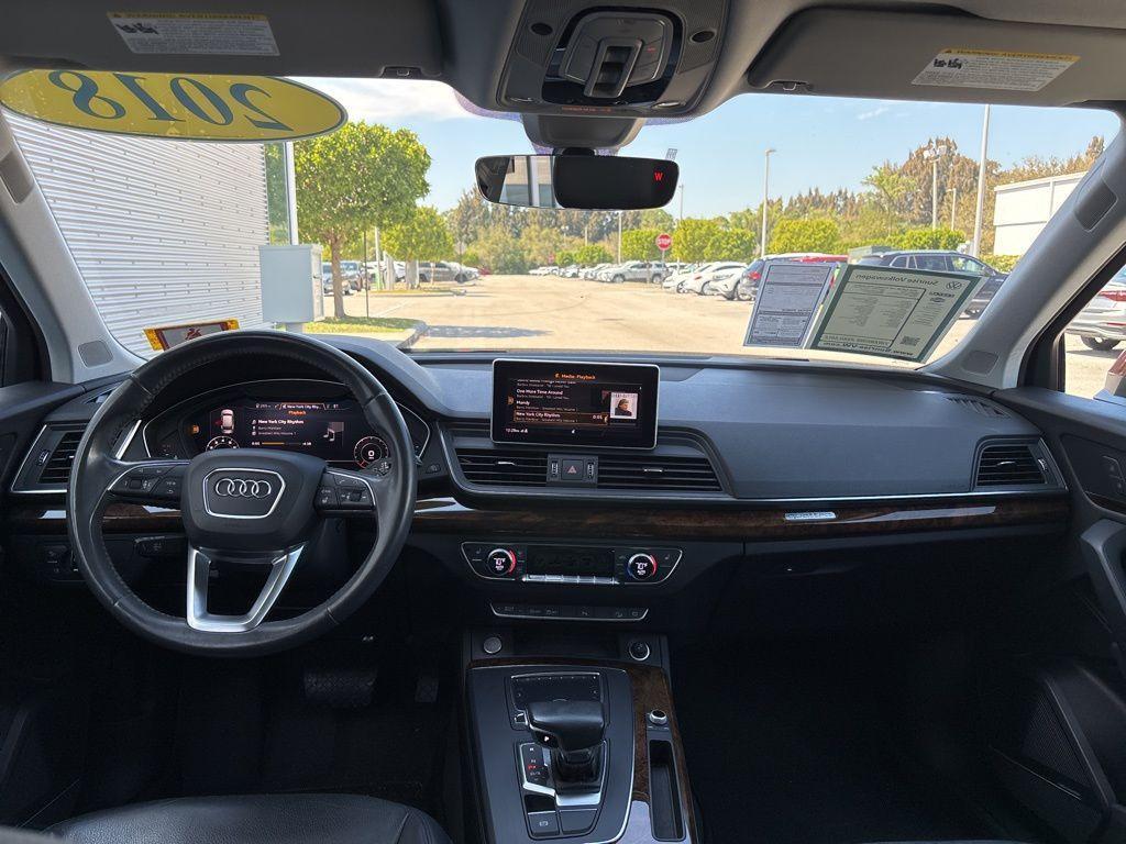 used 2018 Audi Q5 car, priced at $11,625