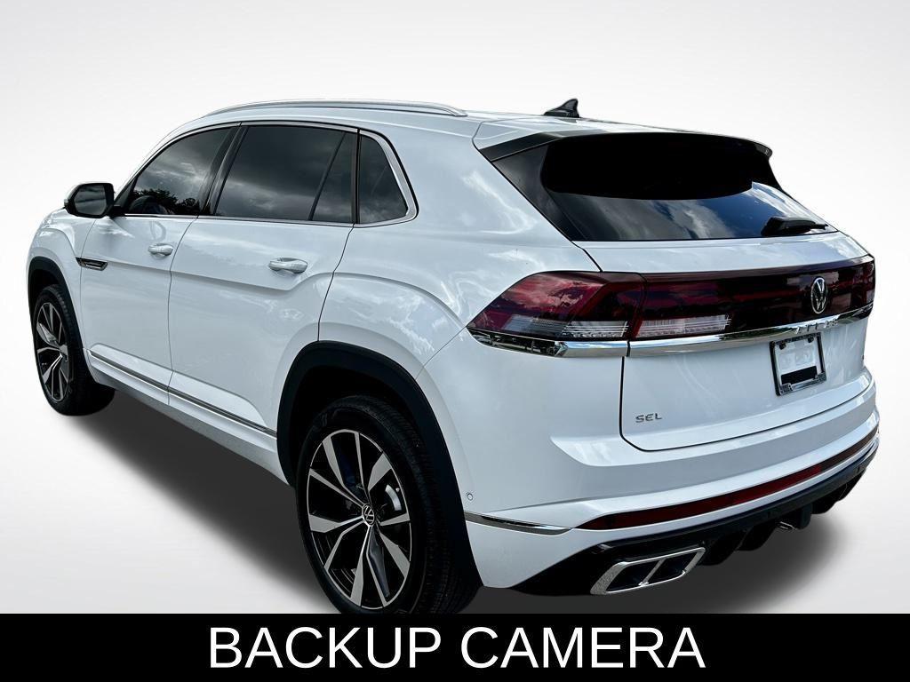used 2025 Volkswagen Atlas Cross Sport car, priced at $44,251