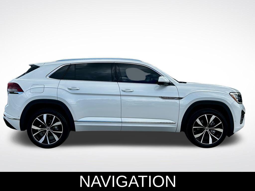 used 2025 Volkswagen Atlas Cross Sport car, priced at $40,995
