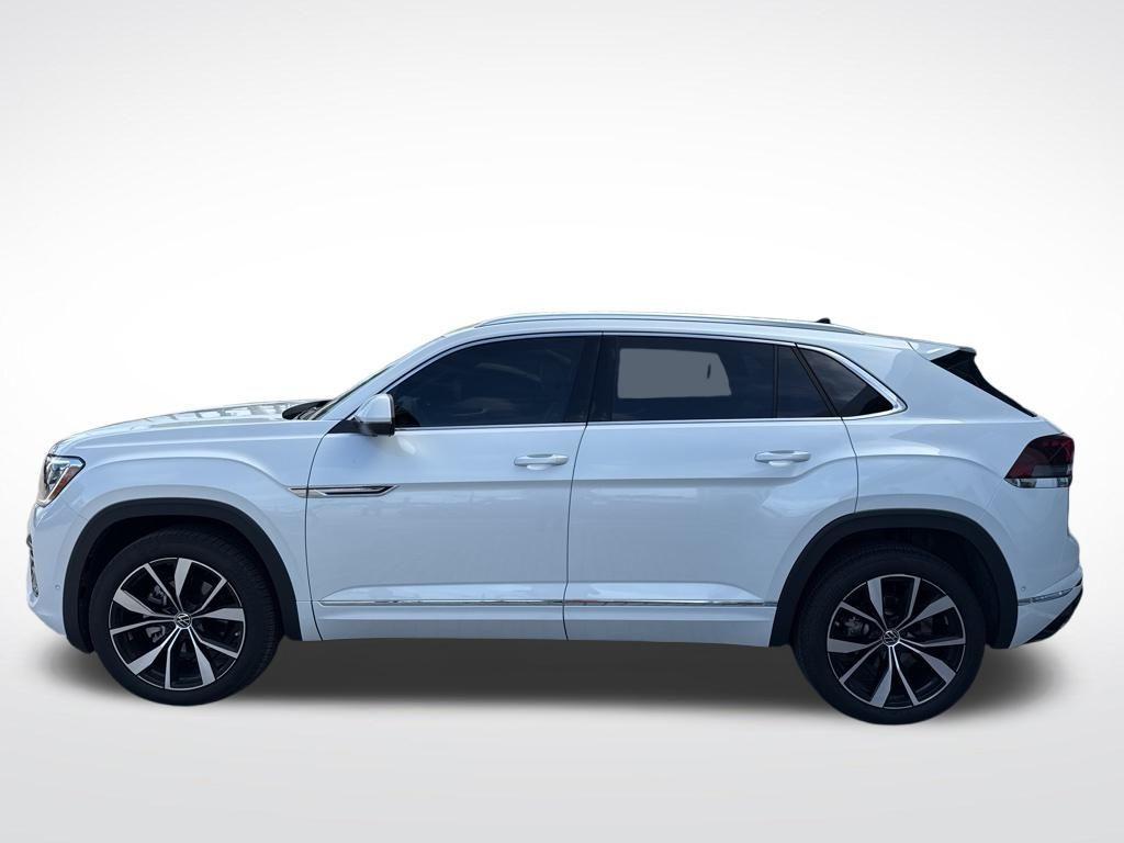 used 2025 Volkswagen Atlas Cross Sport car, priced at $45,607