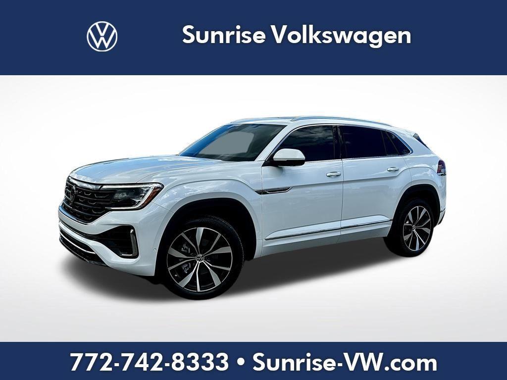used 2025 Volkswagen Atlas Cross Sport car, priced at $44,251