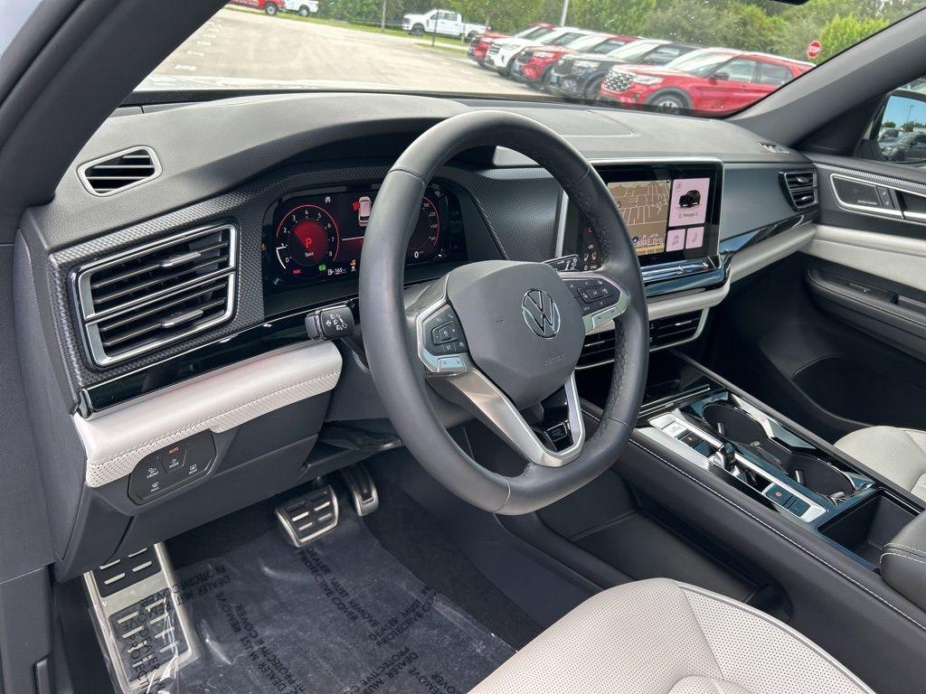 used 2025 Volkswagen Atlas Cross Sport car, priced at $44,251