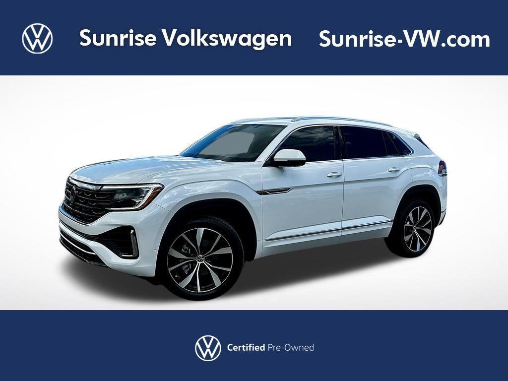 used 2025 Volkswagen Atlas Cross Sport car, priced at $41,995