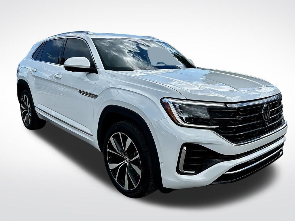 used 2025 Volkswagen Atlas Cross Sport car, priced at $44,251
