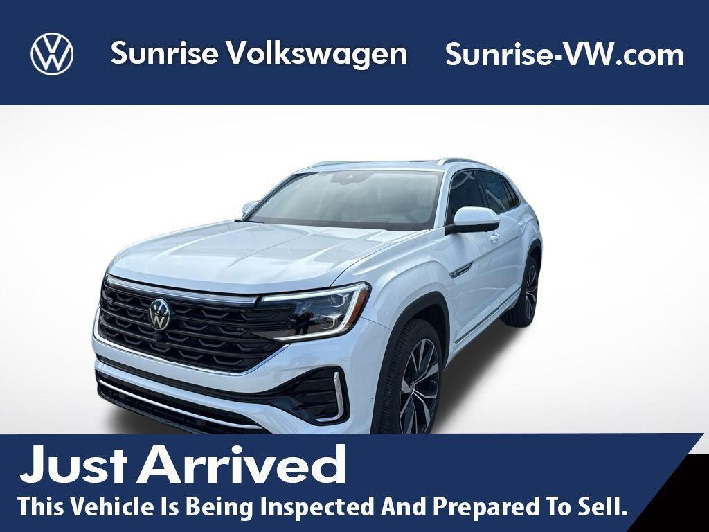 used 2025 Volkswagen Atlas Cross Sport car, priced at $45,607