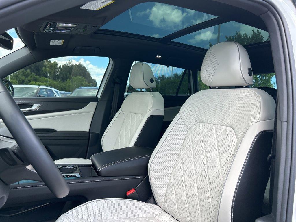 used 2025 Volkswagen Atlas Cross Sport car, priced at $44,251