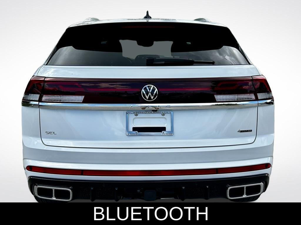 used 2025 Volkswagen Atlas Cross Sport car, priced at $44,251
