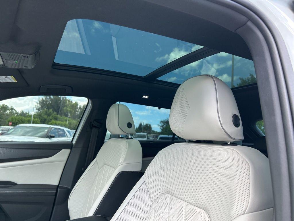used 2025 Volkswagen Atlas Cross Sport car, priced at $44,251
