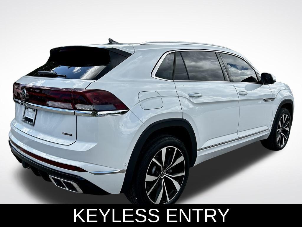 used 2025 Volkswagen Atlas Cross Sport car, priced at $44,251