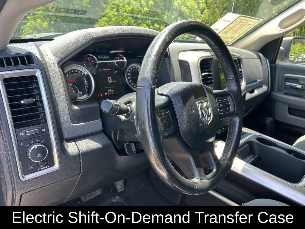 used 2018 Ram 1500 car, priced at $17,204