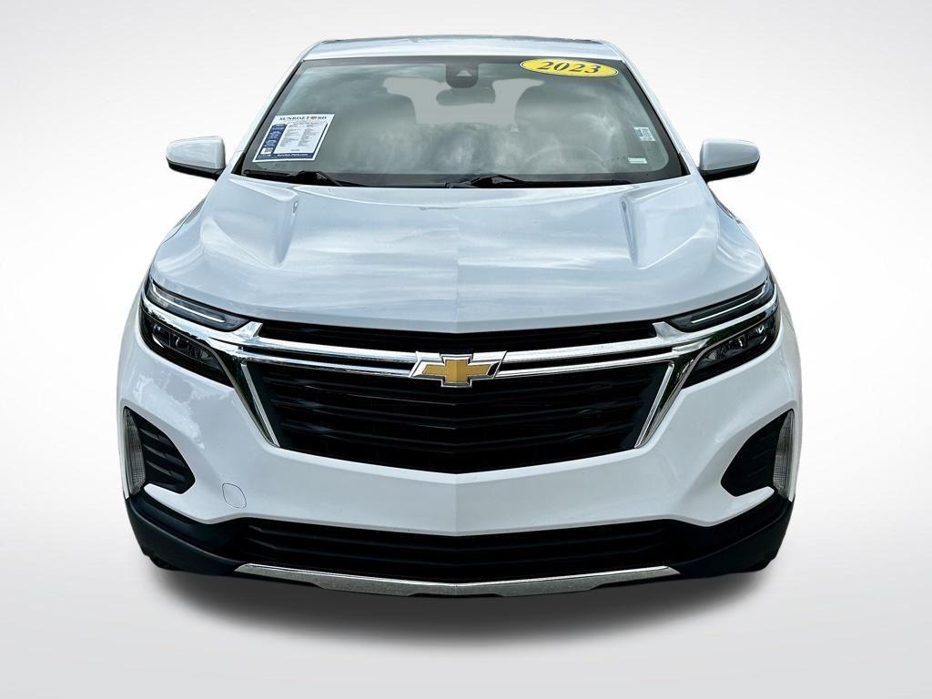 used 2023 Chevrolet Equinox car, priced at $18,397