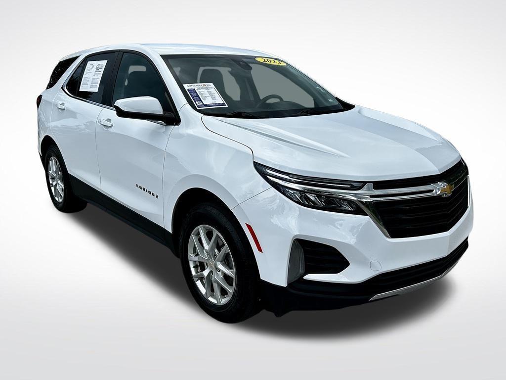 used 2023 Chevrolet Equinox car, priced at $18,397