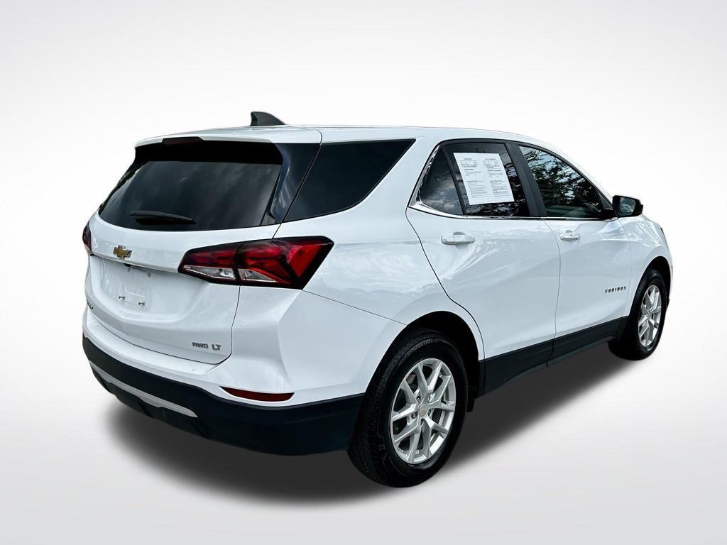 used 2023 Chevrolet Equinox car, priced at $18,397