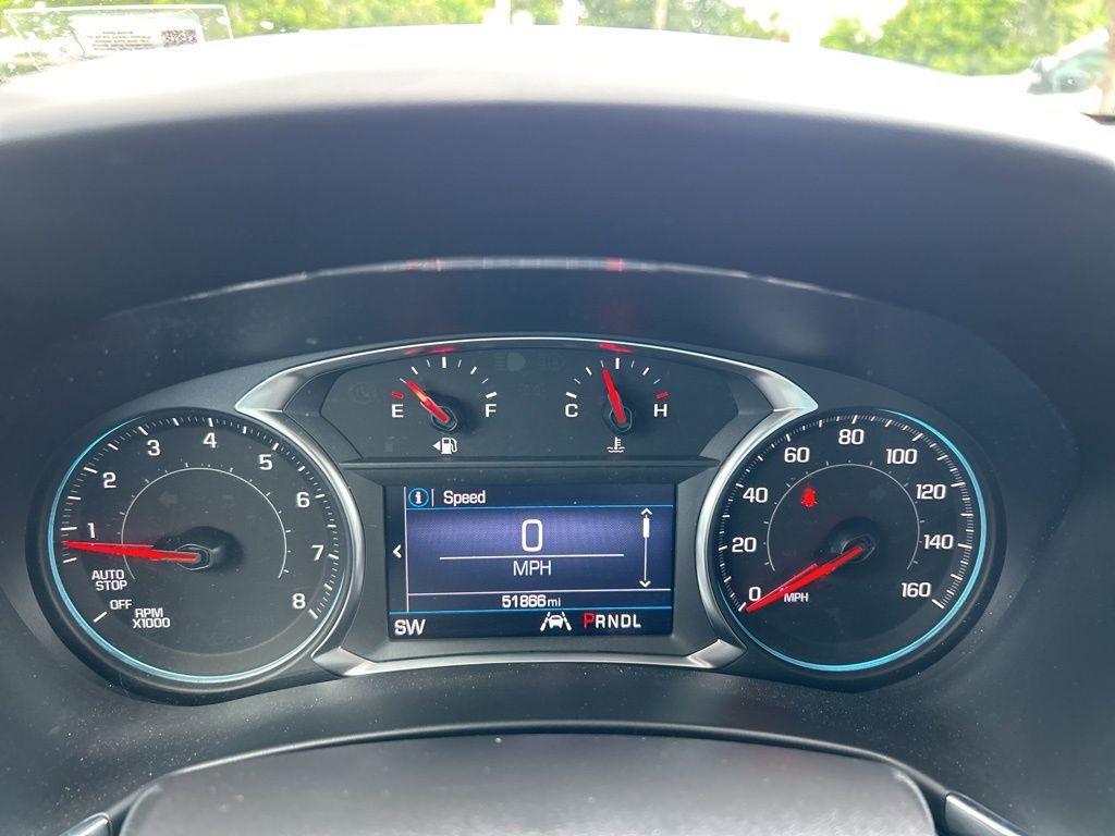 used 2023 Chevrolet Equinox car, priced at $18,397