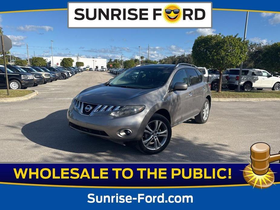 used 2010 Nissan Murano car, priced at $3,999