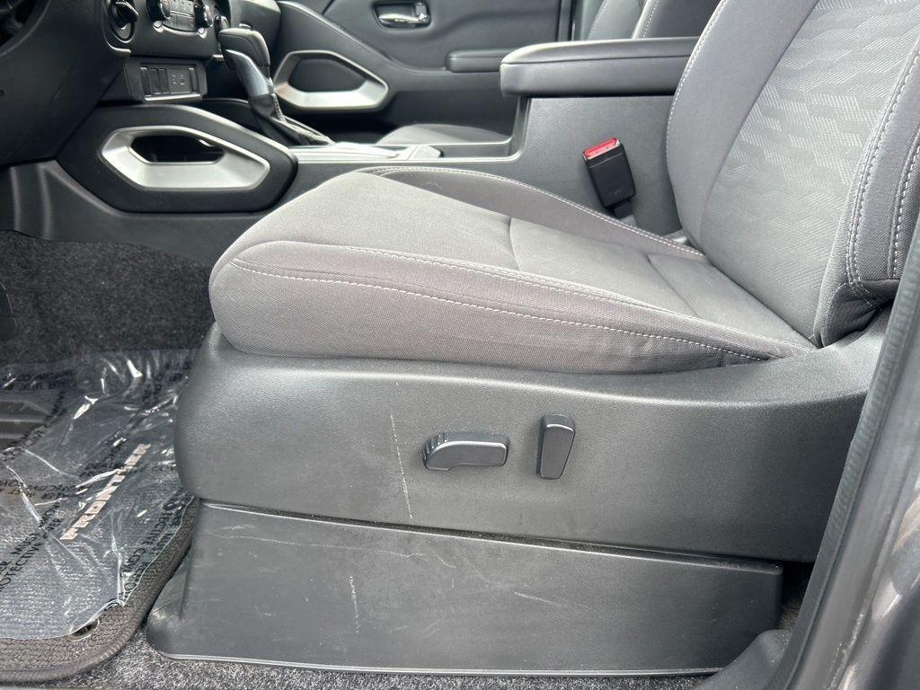 used 2022 Nissan Frontier car, priced at $30,595