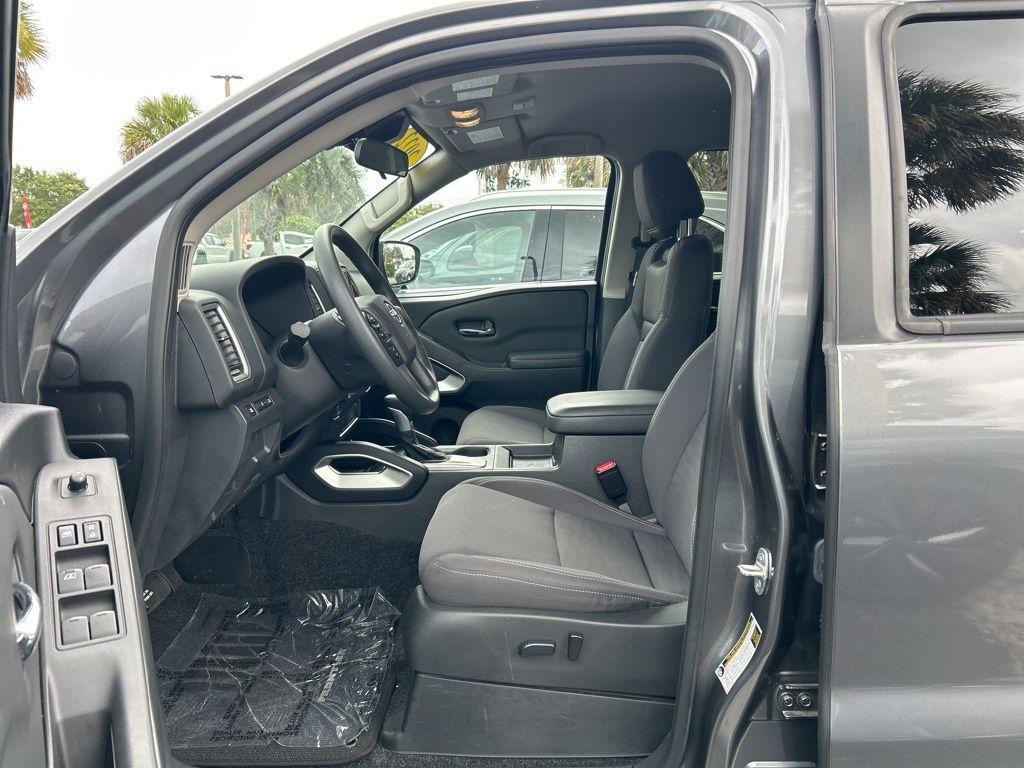 used 2022 Nissan Frontier car, priced at $30,595