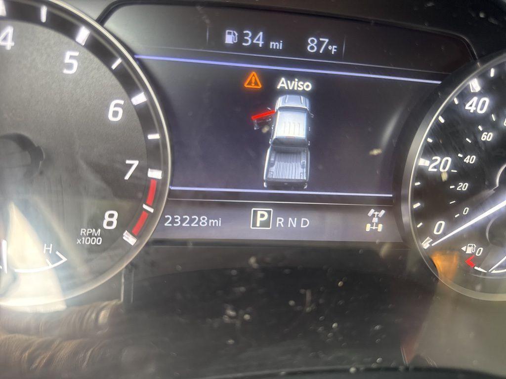 used 2022 Nissan Frontier car, priced at $31,160