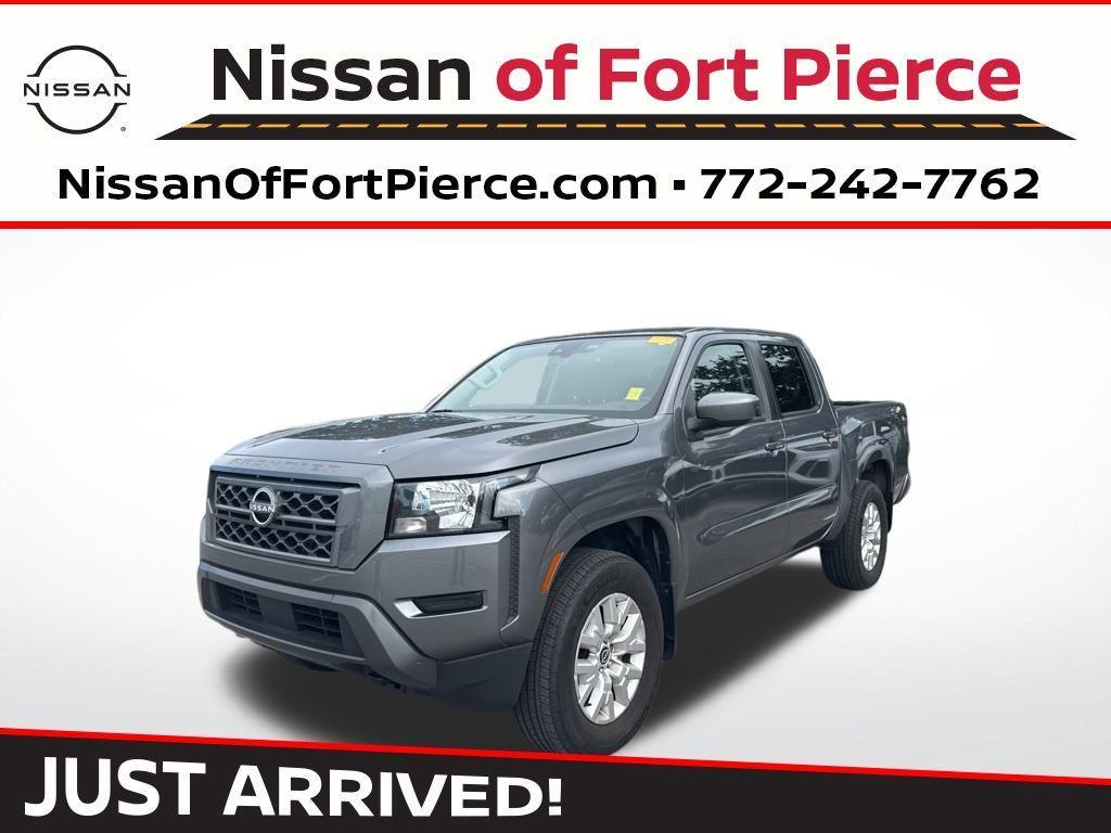used 2022 Nissan Frontier car, priced at $31,160