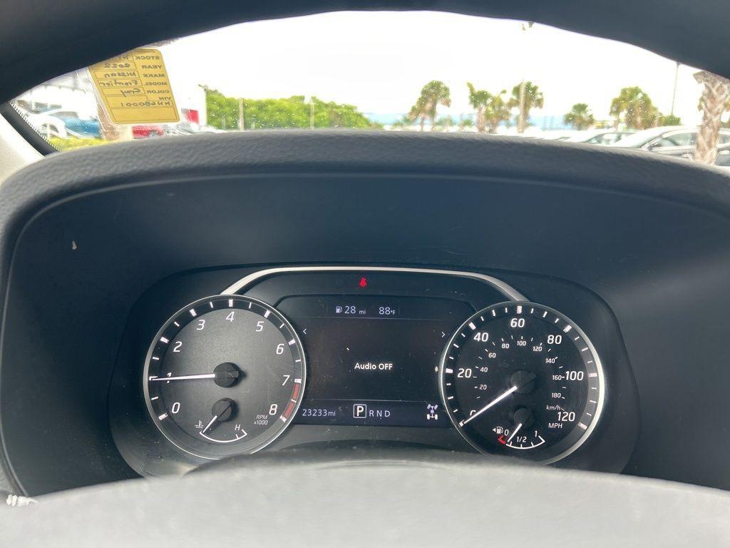 used 2022 Nissan Frontier car, priced at $30,595
