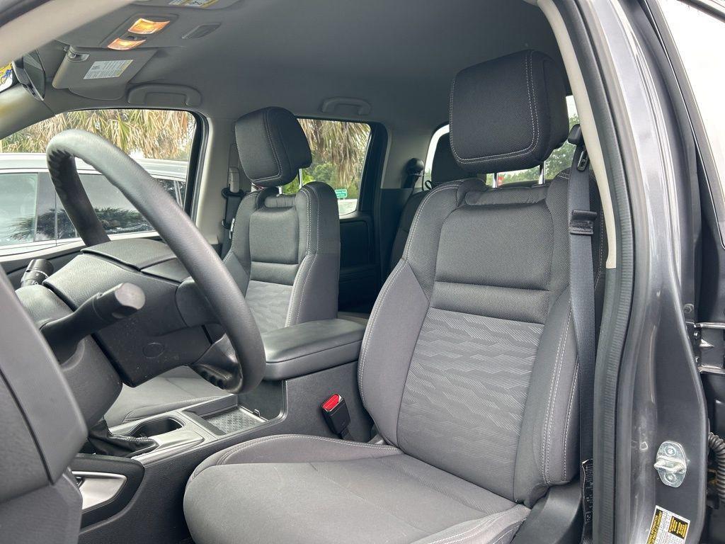used 2022 Nissan Frontier car, priced at $30,595