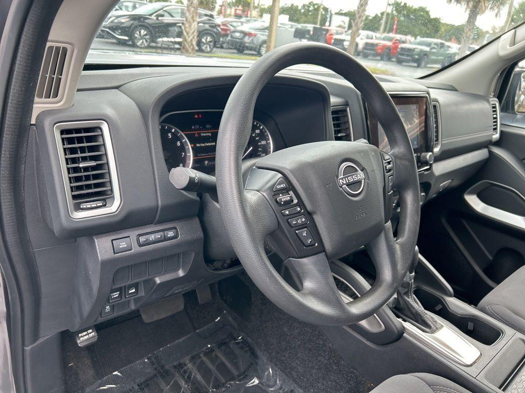 used 2022 Nissan Frontier car, priced at $30,595