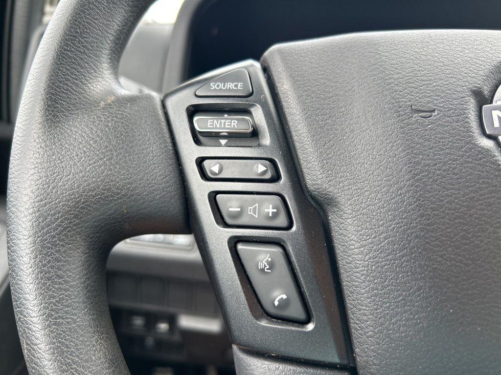 used 2022 Nissan Frontier car, priced at $30,595