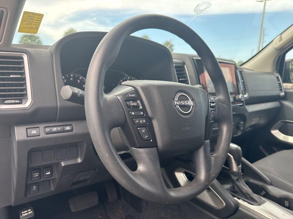 used 2022 Nissan Frontier car, priced at $31,160