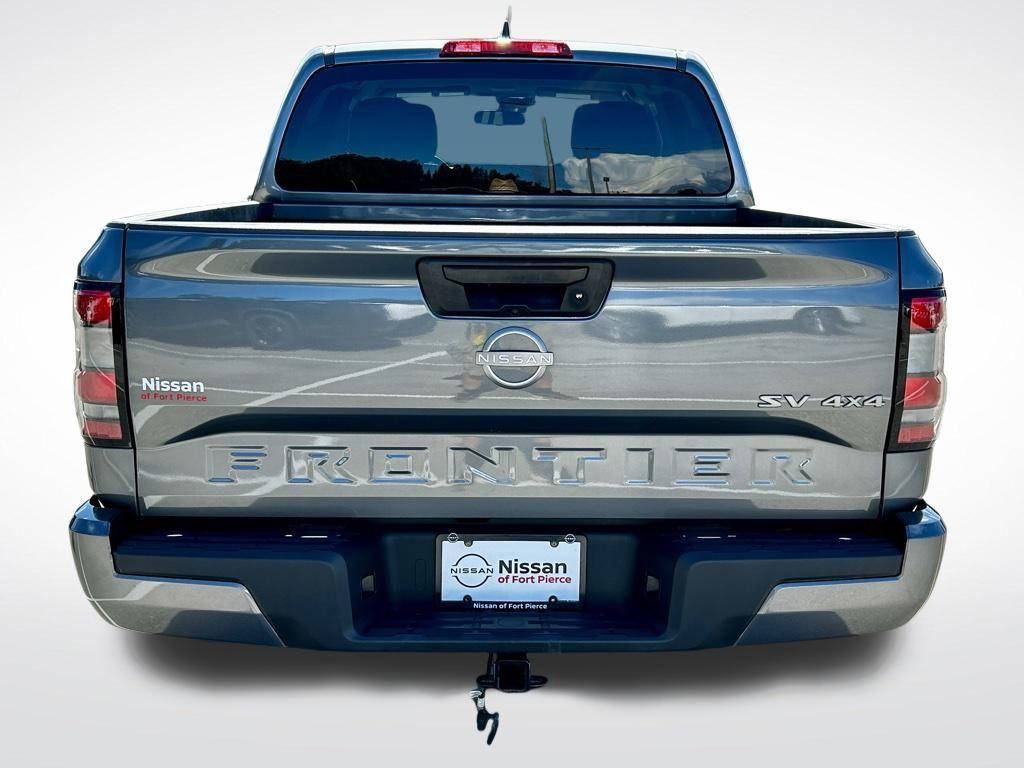 used 2022 Nissan Frontier car, priced at $30,595