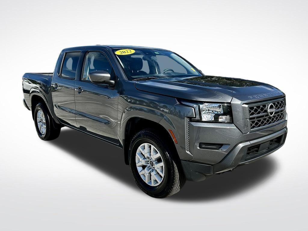 used 2022 Nissan Frontier car, priced at $30,595