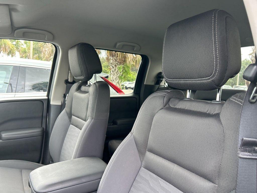 used 2022 Nissan Frontier car, priced at $30,595
