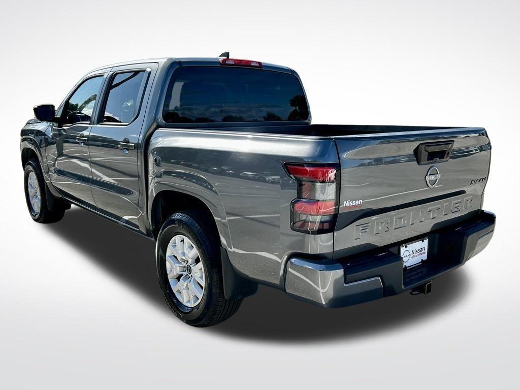 used 2022 Nissan Frontier car, priced at $30,595