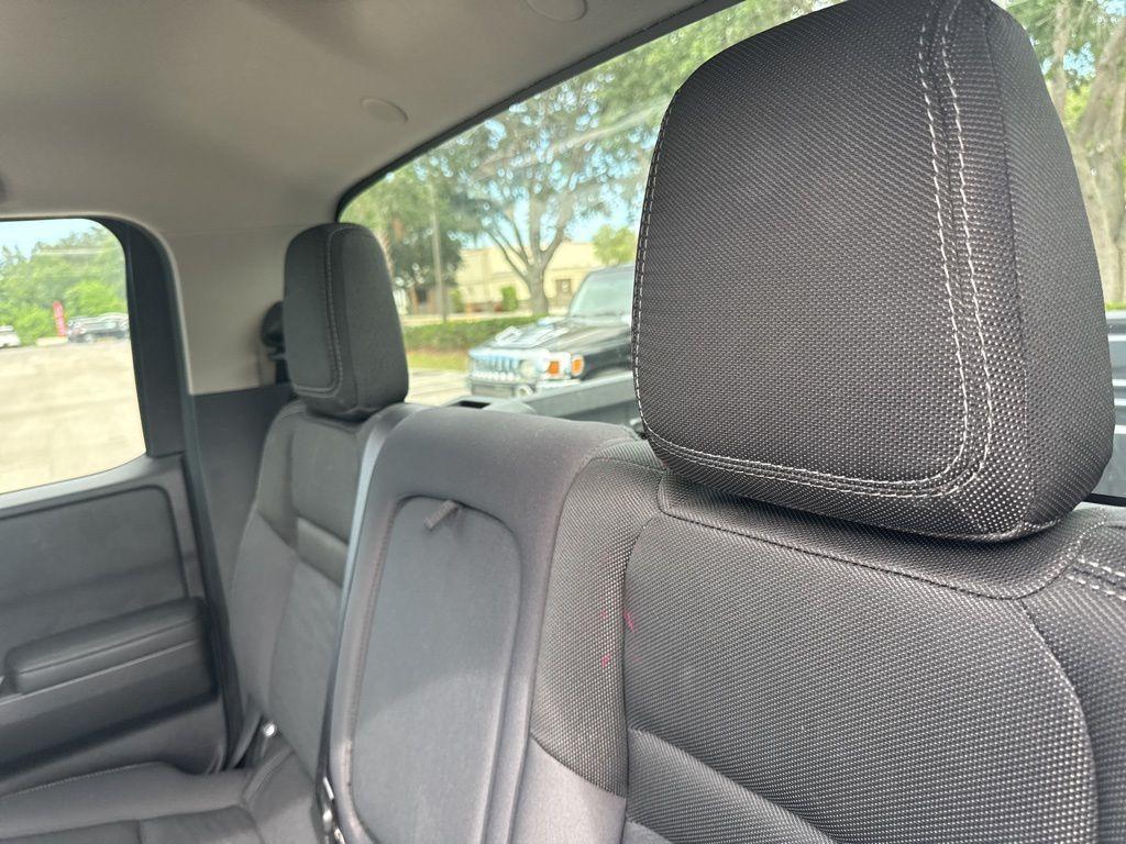 used 2022 Nissan Frontier car, priced at $31,160