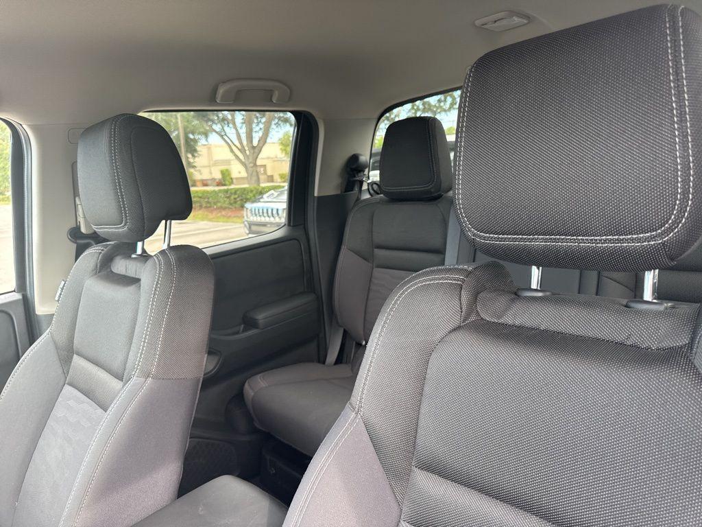 used 2022 Nissan Frontier car, priced at $31,160