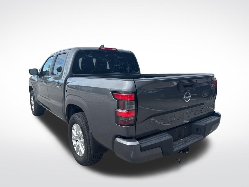 used 2022 Nissan Frontier car, priced at $31,160