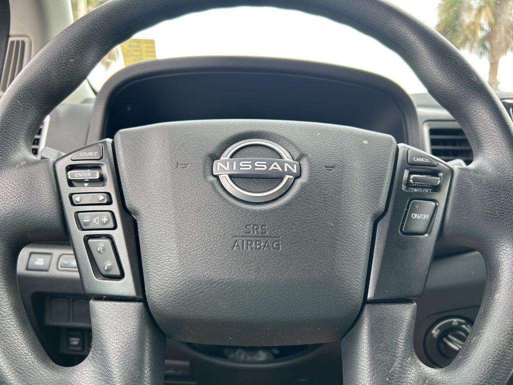 used 2022 Nissan Frontier car, priced at $30,595